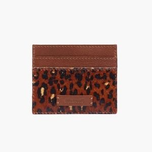 Madewell leather card case